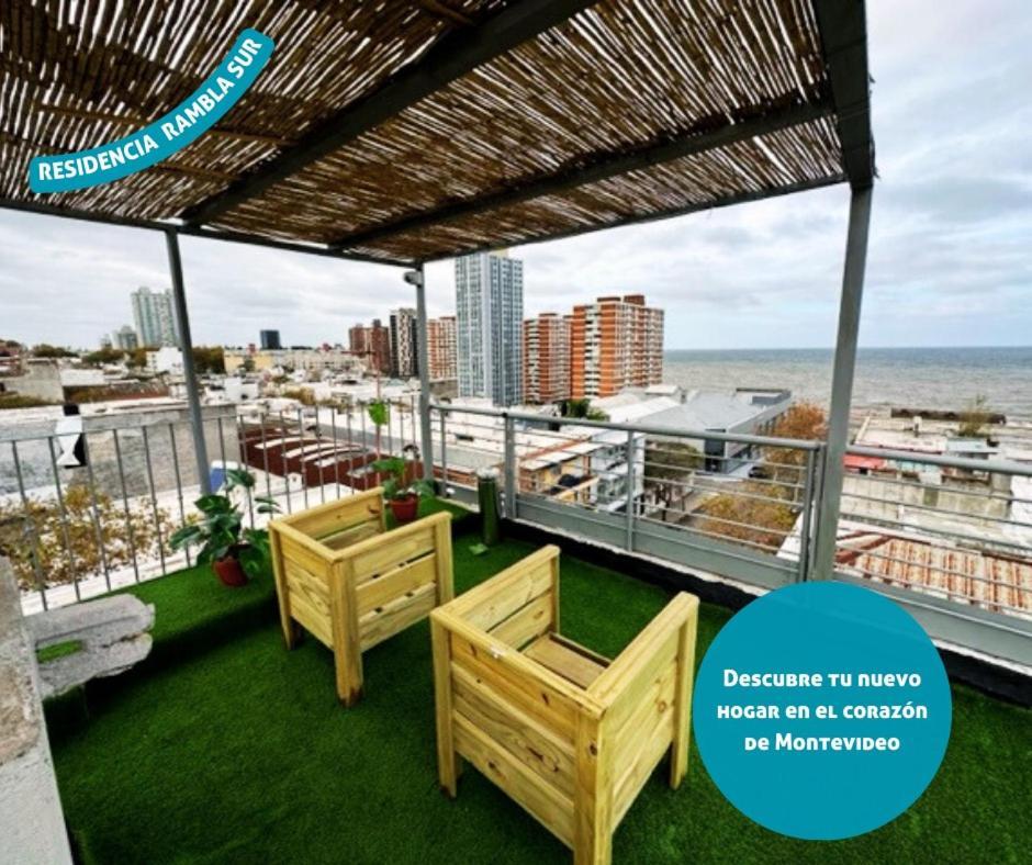 Hotel Rambla Sur Montevideo Exterior foto